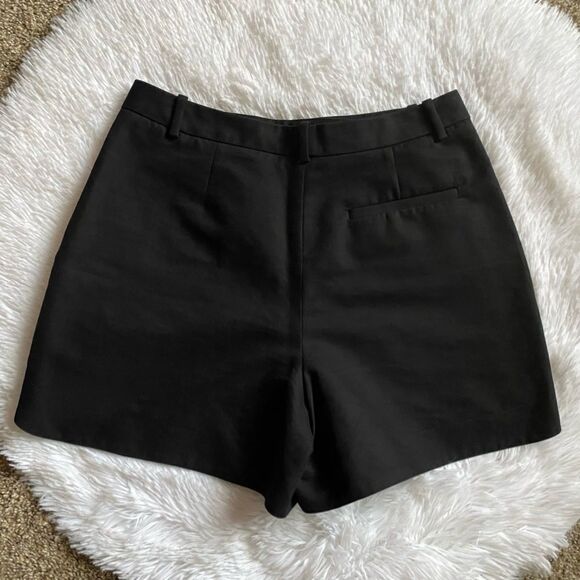 Maje Shorts Black Womens Size Medium EU Size 38 - Picture 2 of 6